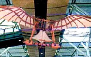 第四篇      達文西與溫哥華機場